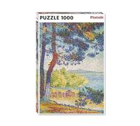 Piatnik Puzzle 570247 – 1000 pièces – Après-midi à Pardigon, multicolore