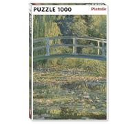 Piatnik 570346 Puzzle Monet l'étang des nénuphars, 1 000 pièces, Multicolore