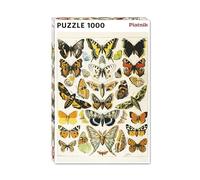 Piatnik 570445 Puzzle Millot Butterflies and Moths, 1000 pièces, Multicolore