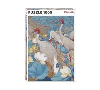 Piatnik 570742 Puzzle Ying Yang Plumage, 1000 pièces, Multicolore