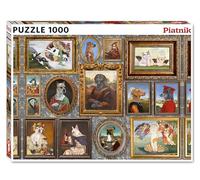 Piatnik 573545 - Renaissance Menagerie Gallery Puzzle 1000 pièces