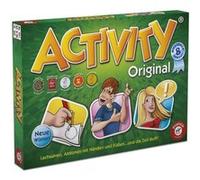 Piatnik – Jeu de société Activity Original 6028 – Jeu de fête et de réflexion