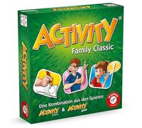 Piatnik 6050 Activity - Family Classic Le Classique du Jeu en Version familiale Junior et Cartes Originales à partir de 8 Ans pour 3 à 16 Joueurs Pantomime, Dessin, Jeu de fête