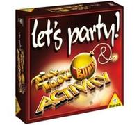 PIATNIK - 6382 - JEU DE SOCIÉTÉ "LET'S PARTY" - LANGUE: ALLEMANDE G