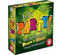 Piatnik 6382 - Lets Party | Activité et tic-tac boom combinés | Pour les soirées de jeux en famille et entre amis | À partir de 12 ans | 4 à 16 joueurs |