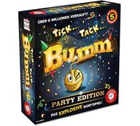 Piatnik - 648366 - Jeux de Société Allemand - Tick Tack Bumm Party Edition