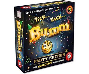 Piatnik - 648366 - Jeux de Société Allemand - Tick Tack Bumm Party Edition