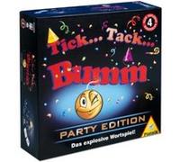 Piatnik - 648366 - Jeux de Société Allemand - Tick Tack Bumm Party Edition