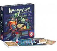Piatnik 6655 - Imagenius | Cherche les ingrédients cachés et relie-les avec le crayon magique | Trouver l'objet secret | A partir de 7 ans | Pour les familles et les amis