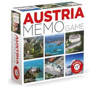 Piatnik 6677 Austria Jeu de mémo avec de Belles Vues et du Cerveau