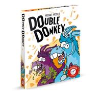 Piatnik 6681 6681-Double Donkey | Un mélange amusant et émotionnel de dés et de jeu de cartes | Dès 8 ans