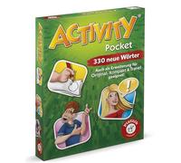 Piatnik 6682 - Pocket | Nouveaux Mots et Termes | Peut également être utilisé comme Cartes d'extension pour Activity Original/Compact/Travel | 330
