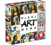 Piatnik 6690 Piatnik-6690 - Mémo spéciale Pixel Art - Associez l'original à Son Image pixelisée