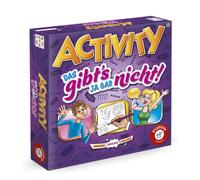 Piatnik 6692 6692-Activity-Das gibt´s ja Gar Nicht | L'édition Imaginative pour Les fêtes et Les soirées de Jeux | Pantomime, Dessin, Explication sont nécessaires | 660 Nouveaux Termes | Jusqu'à 16