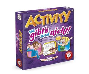 Piatnik 6692 6692-Activity-Das gibt´s ja Gar Nicht | L'édition Imaginative pour Les fêtes et Les soirées de Jeux | Pantomime, Dessin, Explication sont nécessaires | 660 Nouveaux Termes | Jusqu'à 16