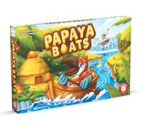 Piatnik 672743 Papaya Boats Bluffen Autour des papayes Les Plus Mignonnes