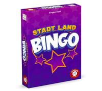 Piatnik 675294 - Ville Land Bingo - Le Bingo Amusant