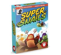 Piatnik 675492 - Super Snails - Super Rapide au Rythme de l'escargot