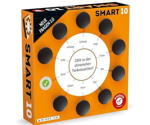 Piatnik 7183 7183-Smart Extension Questions et Nouvelles réponses | Jouable avec Le Jeu Original Family Edition, Smart 10 Questions supplémentaires 2.0 VE 12