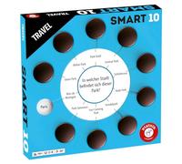 Piatnik 7193 7193-Smart Extension 100 Nouvelles Questions - 1000 possibilités de réponse | Jouable avec Le Jeu Original Family Edition, Smart 10 Questions supplémentaires Travel