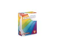 Piatnik 7239 - Rainbow - Jeu de caractéristiques - Amélioration de la mémoire - À partir de 7 Ans - pour 2 Joueurs - Durée de Jeu : 10 Minutes