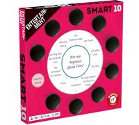 Piatnik 7244 Questions supplémentaires 7244-Smart Entertaiment avec 1000 possibilités de réponses | Jouable avec Le Jeu Original Family Edition, Smart 10 Extension Entertainment