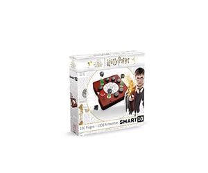 Piatnik 7246 - Smart 10 - Harry Potter - Jeu de Quiz Intelligent - pour la Maison et Les déplacements / 100 Questions / 1000 réponses/Poudlard