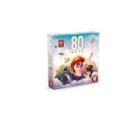 Piatnik - 80 Jours - Jeu d'aventure 80 Jours à Travers Le Monde - Valider Le Plus d'aventures possibles en partant et en Revenant à Londres en 5 périodes - 6683