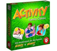 Piatnik - Activité Famille Classique Jeu de Société Jeu Familial Victorine