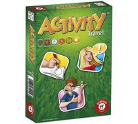 Piatnik - Activité Travel Victorine Quizspiel Puzzles Pantomime