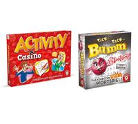 Piatnik Activity Casino Tick Tack Bumm Vibrations Ensemble De 2 Jeux De Fête