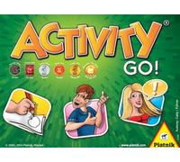 Piatnik Activity GO, Jeu de cartes, Échange de cartes, 12 ans, Jeu familial