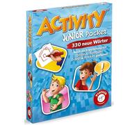 Piatnik Activity Junior Pocket : la Variante Junior du Classique pour Les déplacements