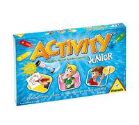 Piatnik -Activity Junior Version Française - Jeu d'Ambiance et de créativité - Jeu de Plateau de 3 à 12 Joueurs à partir de 8 Ans - 7924