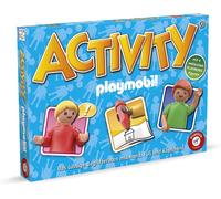 Piatnik Activity Playmobil Jeu De Société Avec 4 Figurines Originales