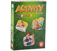 Piatnik - Activité Travel Victorine Quizspiel Puzzles Pantomime