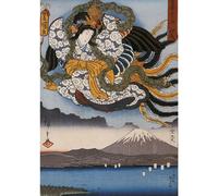 PIATNIK Amaterasu 1000 Teile Puzzle