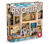 PIATNIK - Art Gallery - Jeu de Collection d’œuvre d’Art pour 2 à 6 Joueurs - Jeu de stratégie à partir de 10 Ans - Collectez Le Plus d’œuvres d’Art et gagnez la Partie - 6694