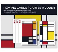 Piatnik Bridge Squares P2613 Jeu de Cartes à Jouer Double Deck