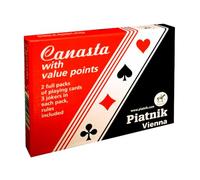 Piatnik Canasta avec Bloc de classement