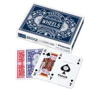 PIATNIK Cartes 2 jeux Roues