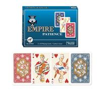 Piatnik cartes à jouer 2 jeux solitaire empire