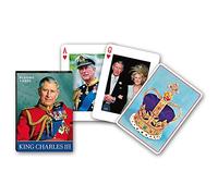 Piatnik Cartes à Jouer - King Charles III
