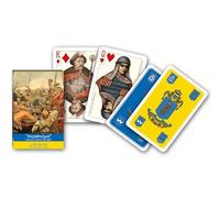 Piatnik - Cartes à Jouer ukrainiennes - Cartes de Jeu ukrainiennes - Cartes à Jouer - 55 Cartes à Jouer / 55 Cartes à Jouer