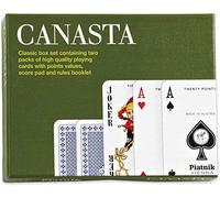 Piatnik - Cartes de Jeu Classiques - Canasta (version anglais)