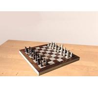 Piatnik Cassette d'échecs en bois grande