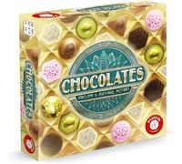 Piatnik - Chocolates - Un Jeu de Pari délicieux - Jeu de Prise de Risque et de Tactique - Ouvrez la boîte de Chocolat et explorez-la Petit à Petit - Faites Les Bons Paris pour Gagner