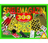 Piatnik Collection de jeux 300 Magazine de jeux Collection de jeux de société