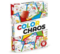 Piatnik – Jeu Color Chaos – Réaction rapide et coloré