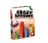 Piatnik Crazy Worms - sur Les vers, prêt, partez ! Le Jeu de Plaquettes Amusant !